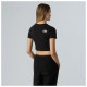 The North Face Γυναικεία κοντομάνικη μπλούζα Essential Cropped Slim T-Shirt
